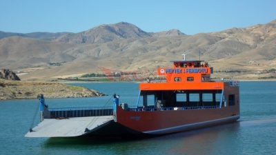 Pertek Belediyesi Feribotu